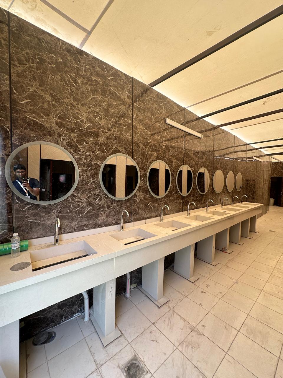 Mina Washroom Facilities